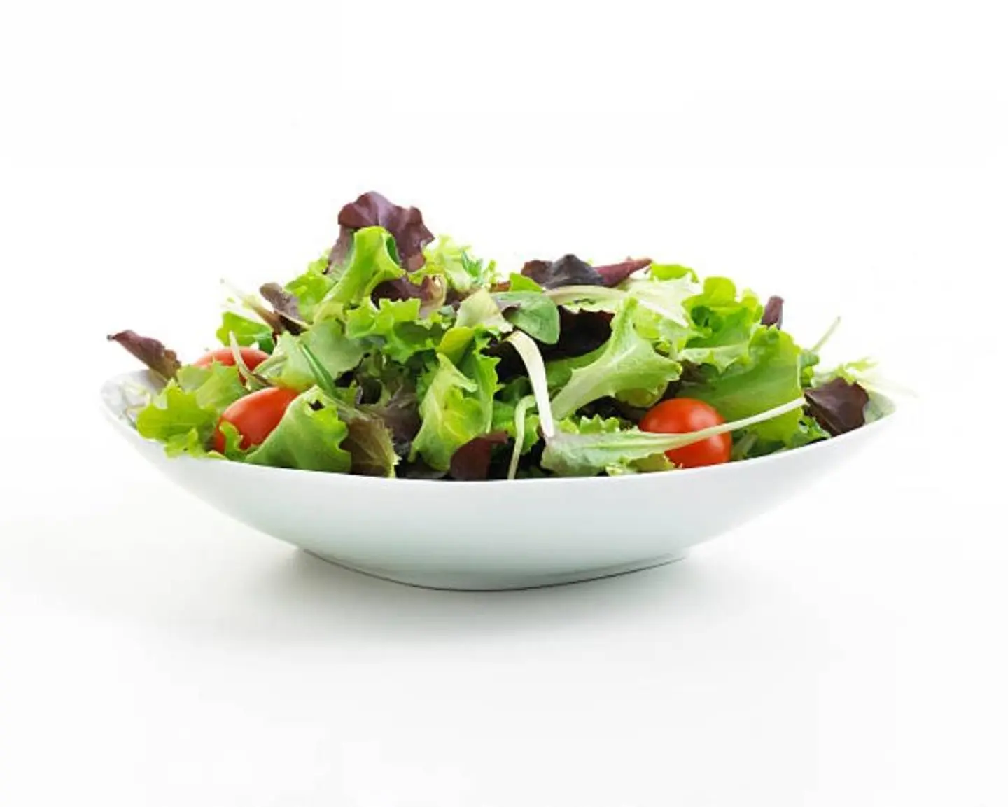 Plain Salad Plate