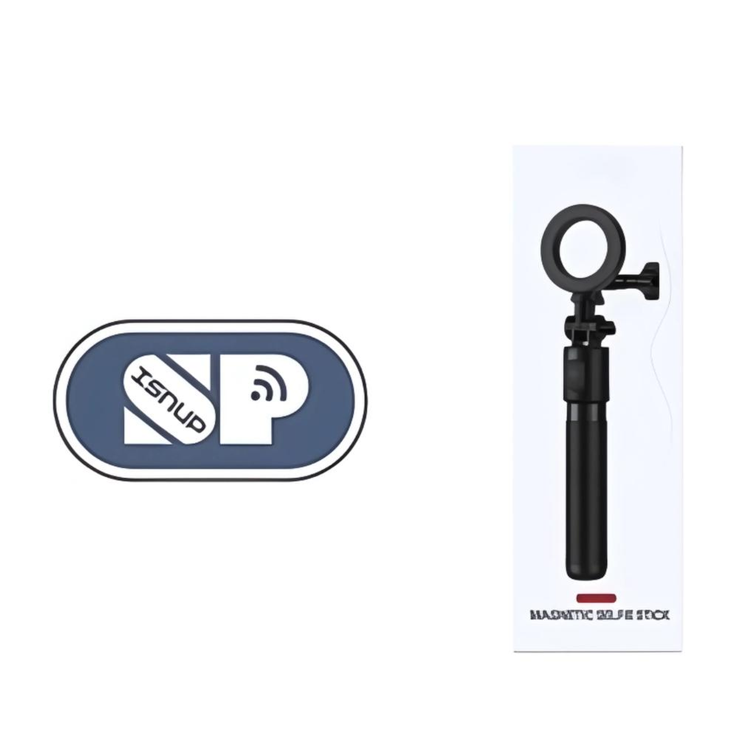 Magnetic Selfie Stick Extendable