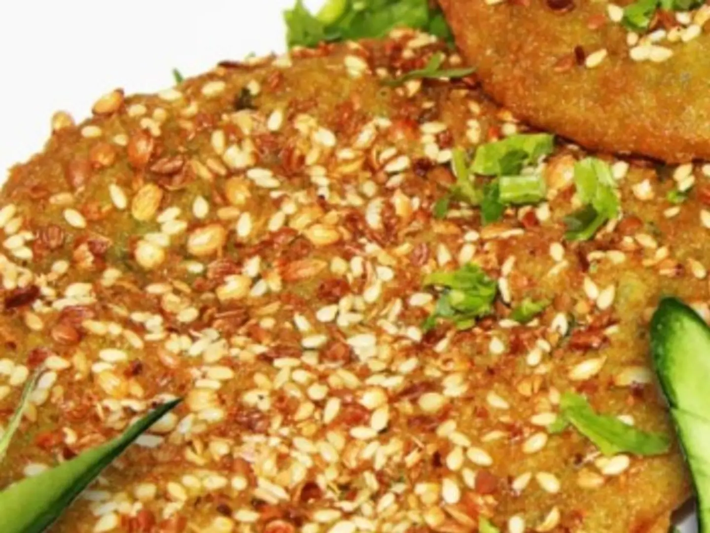 ساندوتش طعمية مع حمص