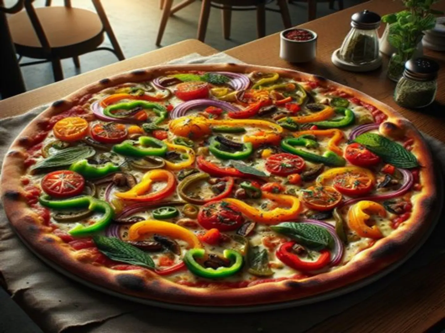Vegetable Pizza