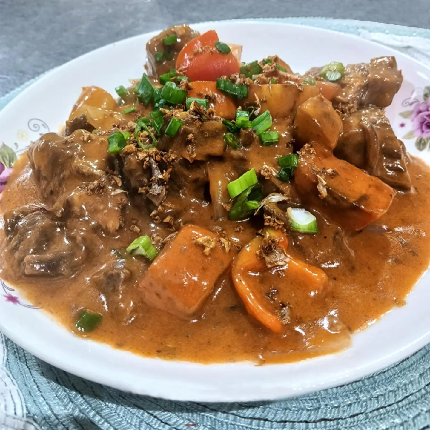 Beef Kaldereta