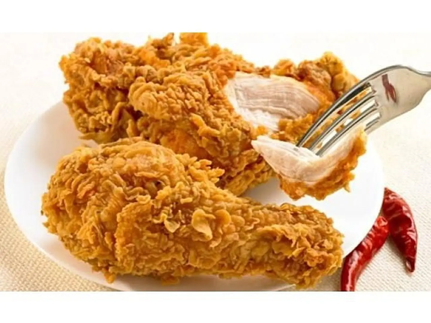 Spicy Chicken Broasted