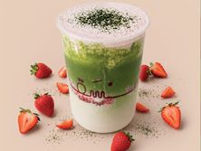 آيس ماتشا فراولة