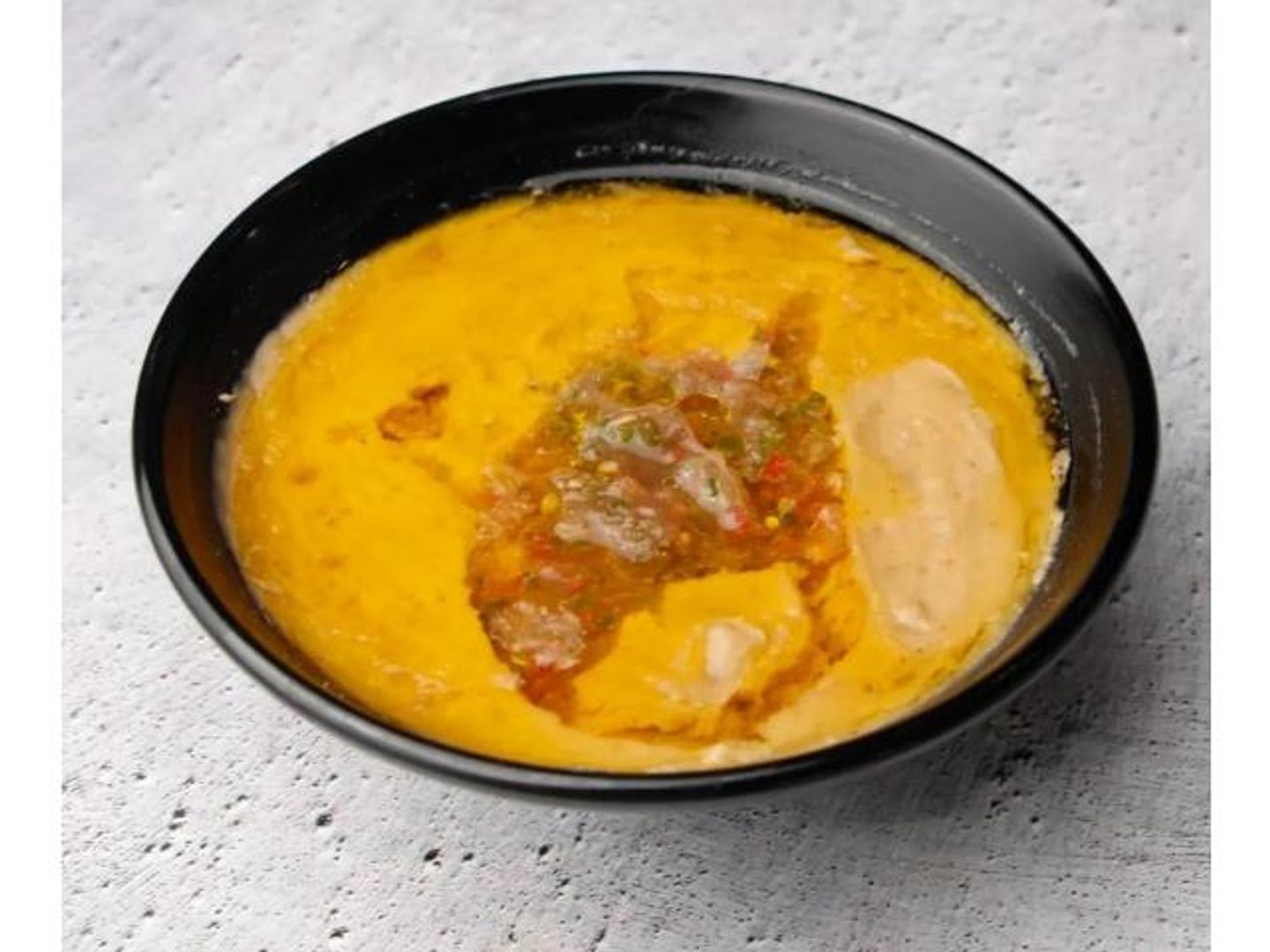 فول طاوة بالسمن