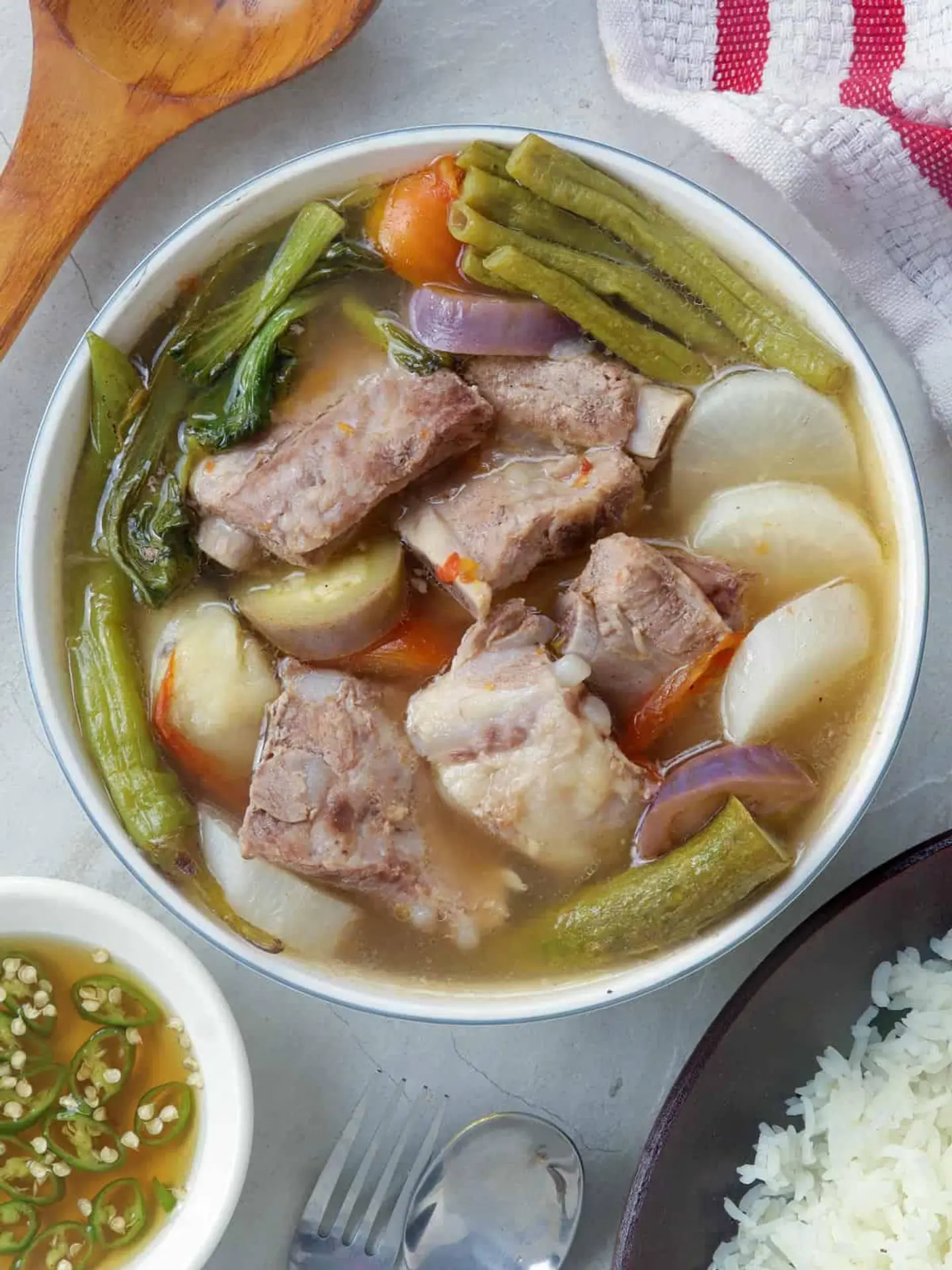 Sinigang Na Spareribs