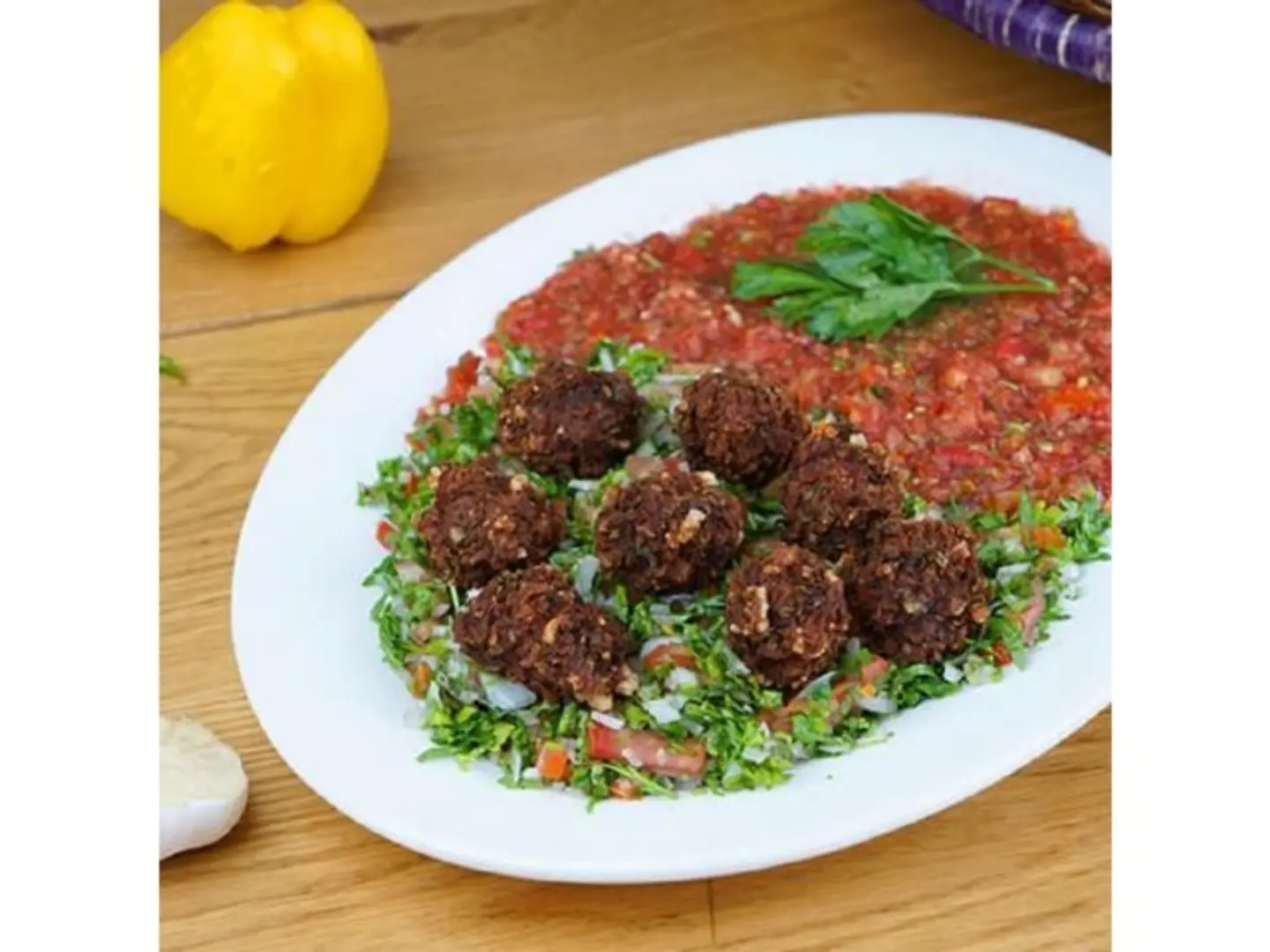 كباب صنعاني حراق