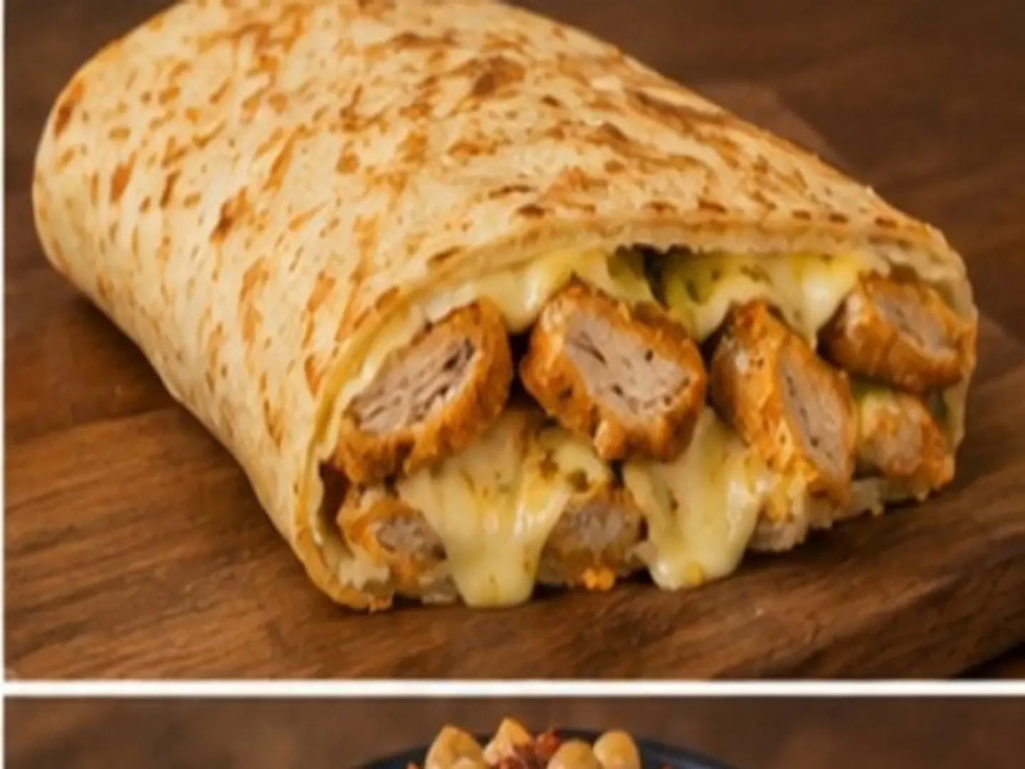 Chicken Pane Crepe