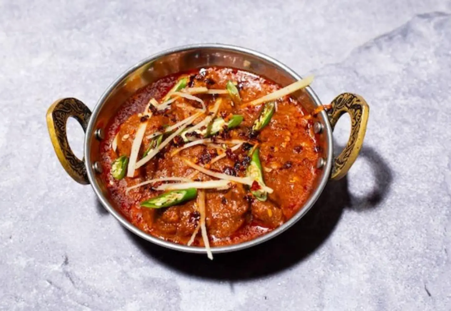 Chilli Mutton