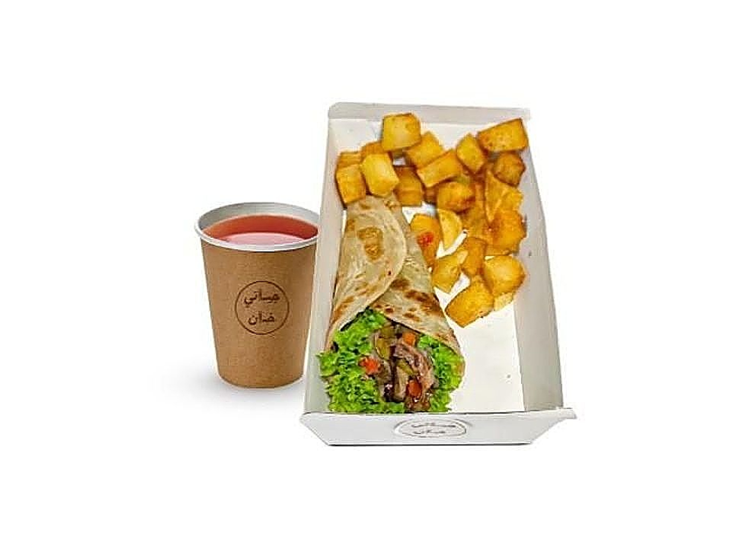 Kebda Chapaty With Cheese Meal