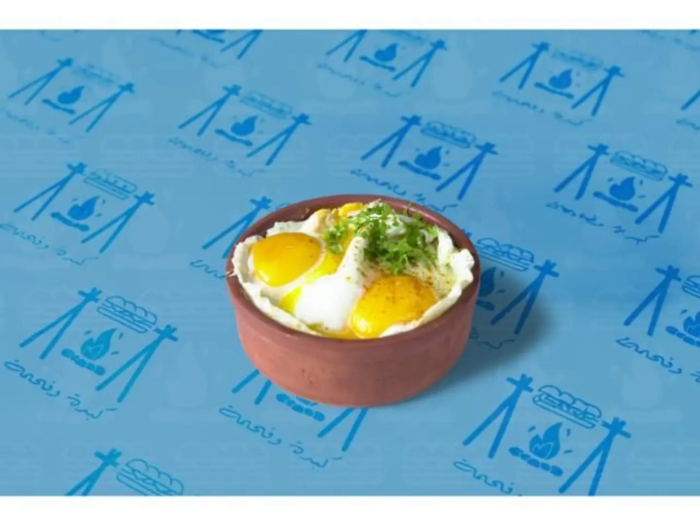 صحن بيض عيون