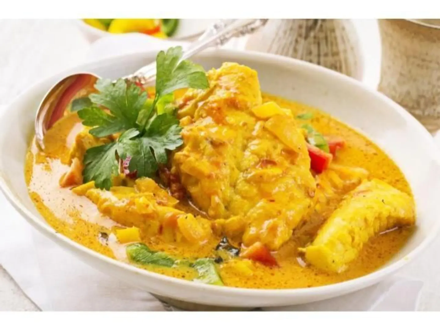 Curry Fillet Tagine