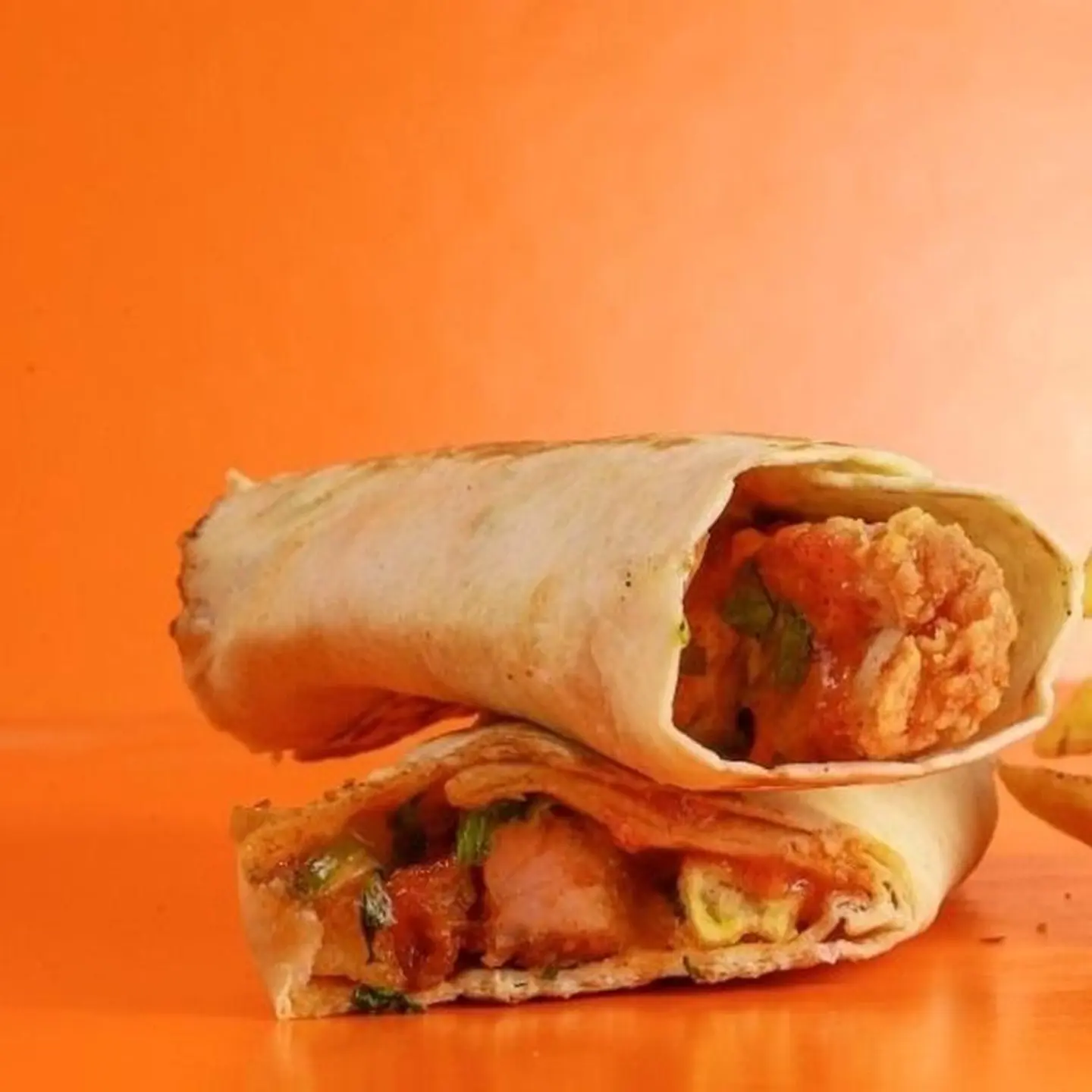 Small Shrimp Tortilla