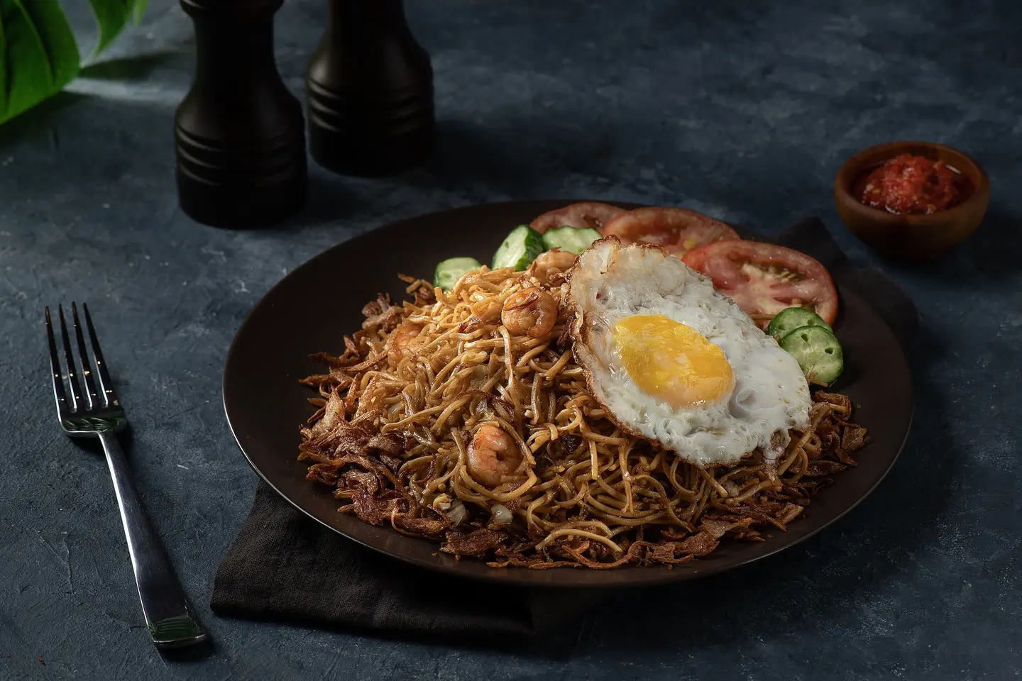 Shrimp Mie Goreng