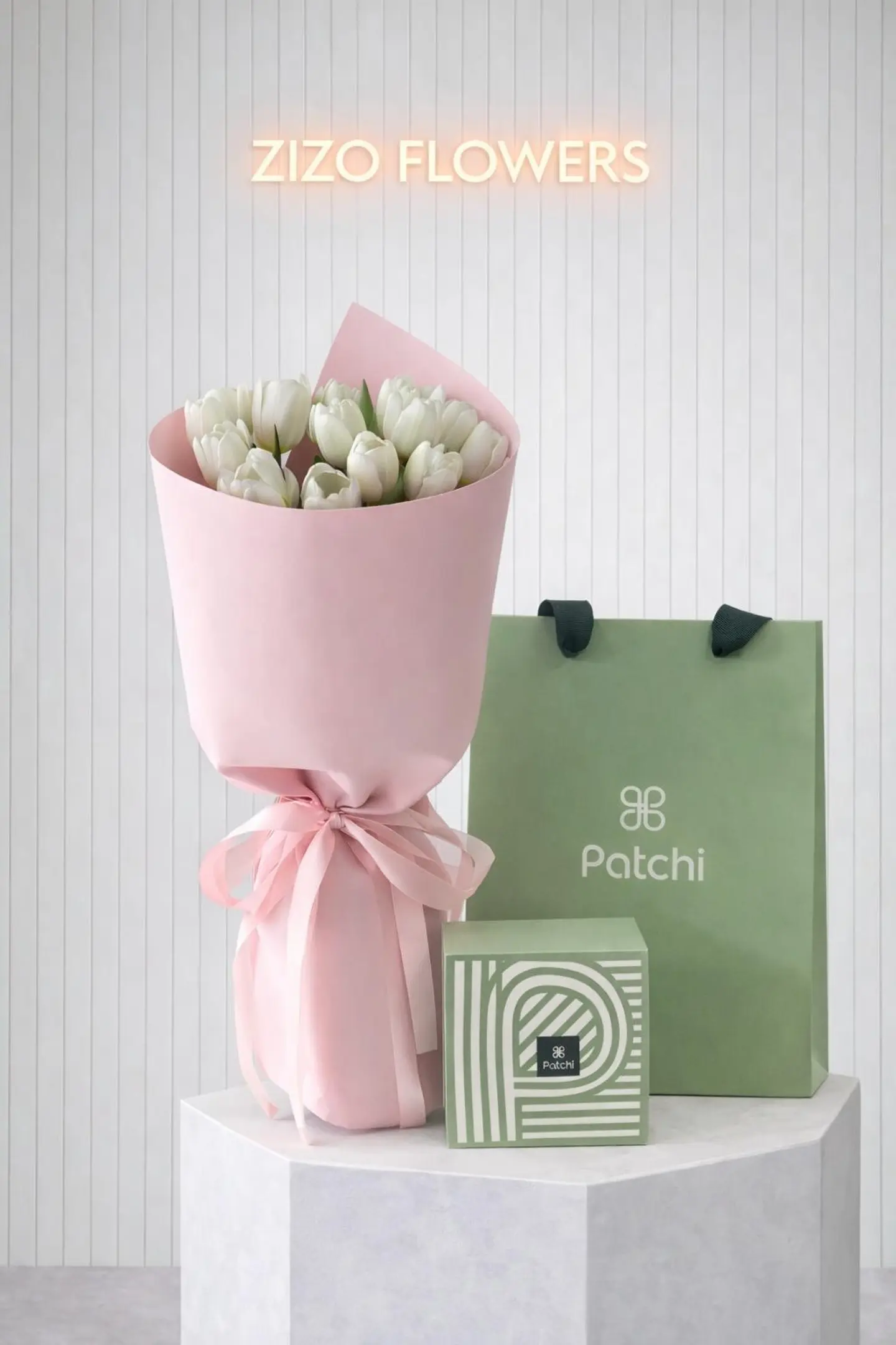 Rose With Patchi Chocolate13