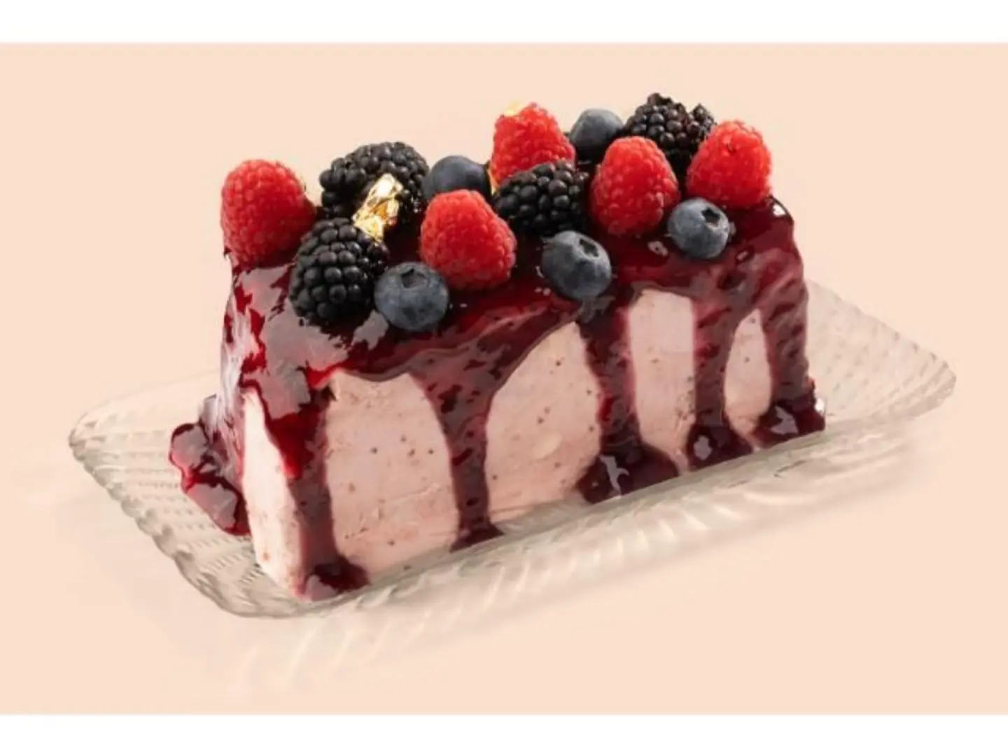 Mixed Berry Ice Cream 1 Kg