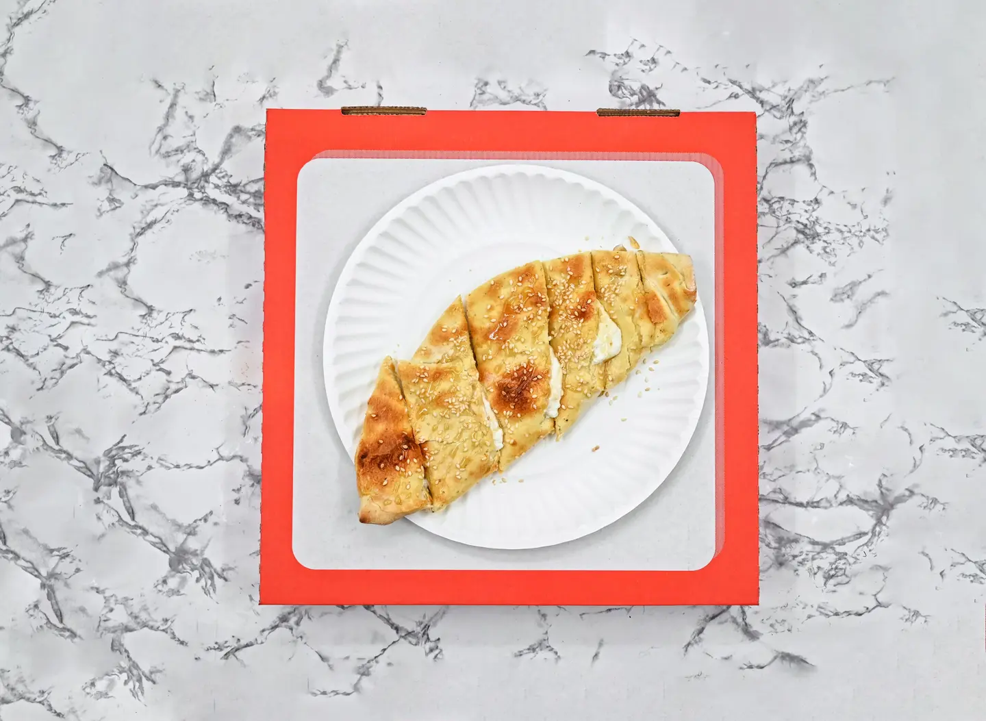 Labneh Pie With Honey