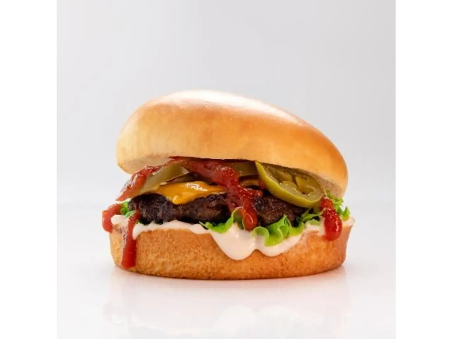 سبايسي برجر