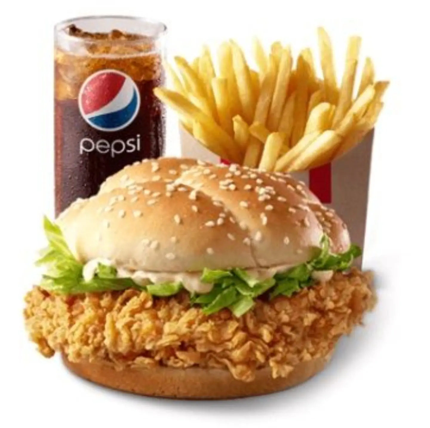 وجبة زنجر برجر