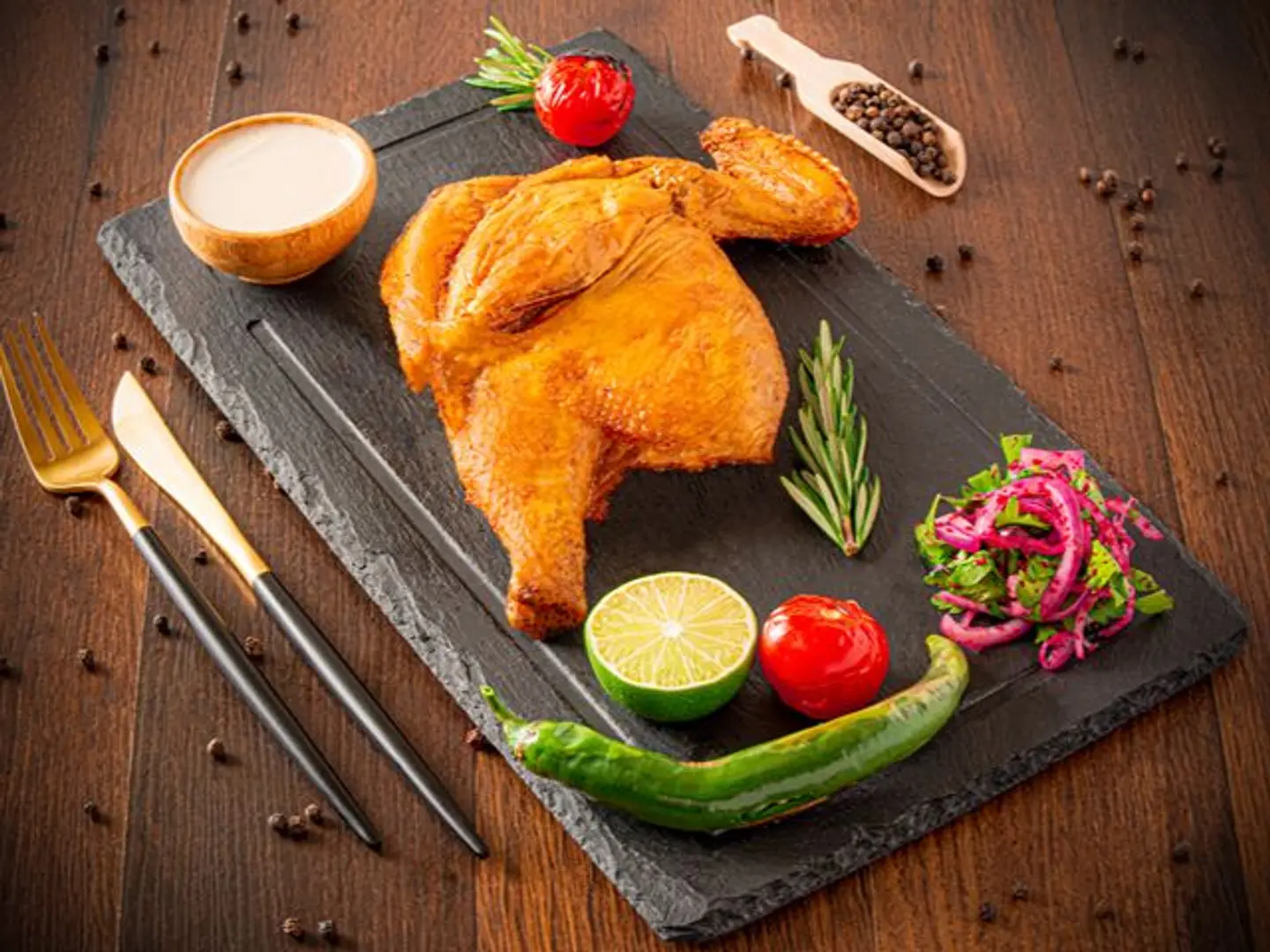 Grilled Chicken - Half