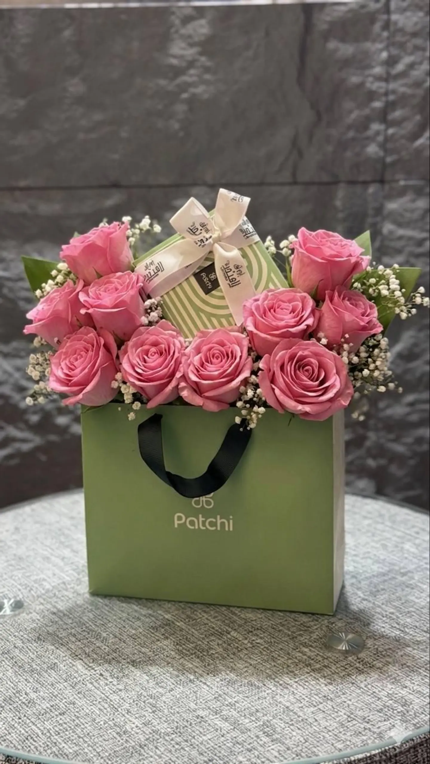 Patchi Pink Arrangement