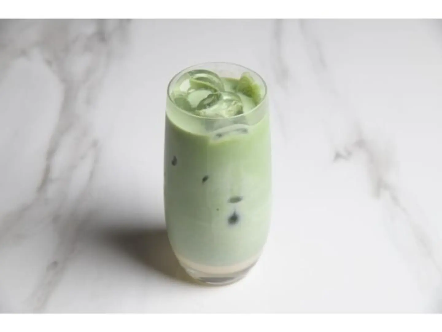 Matcha With Coconut Milk