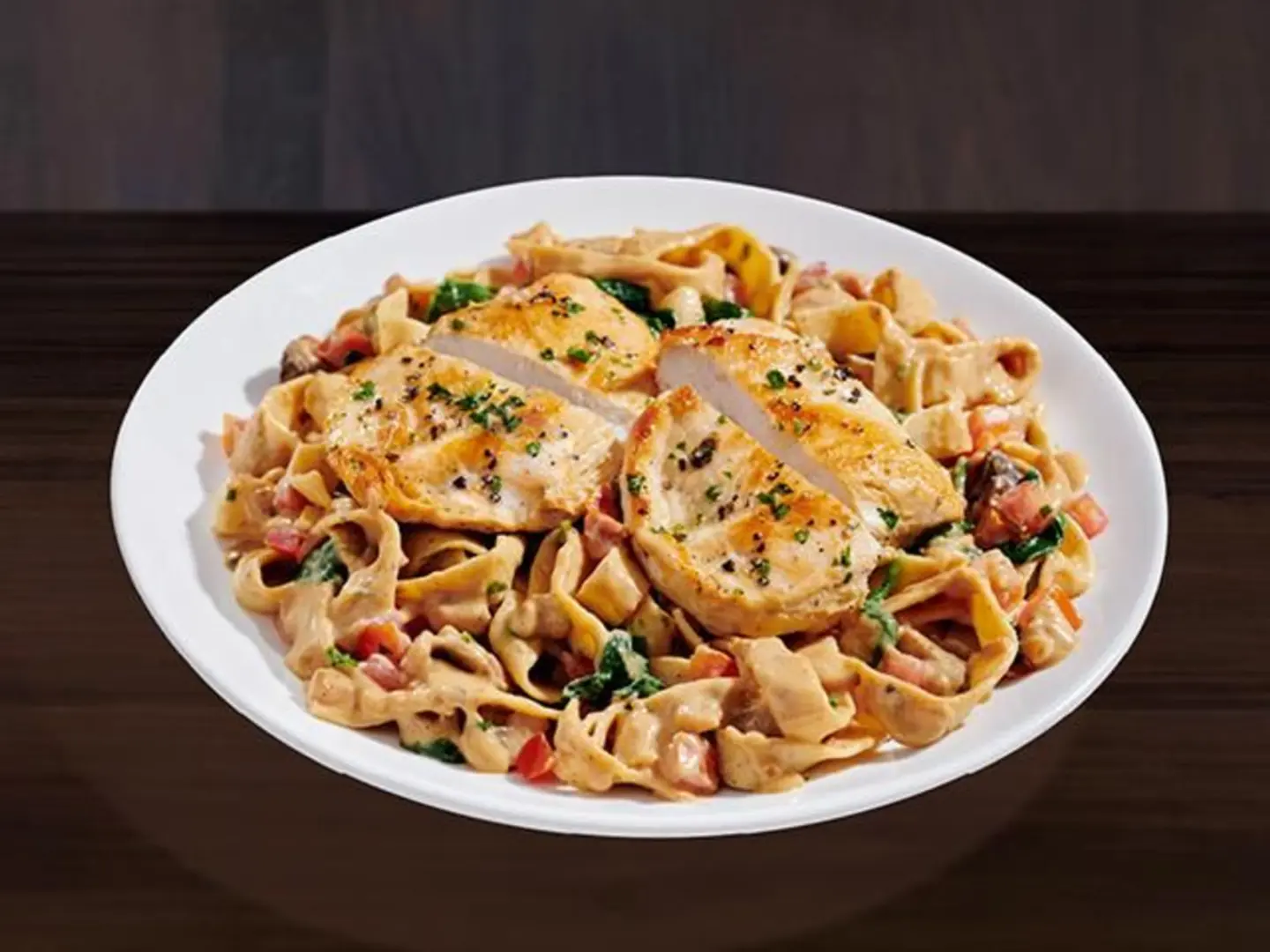 Garlic Chicken Pasta