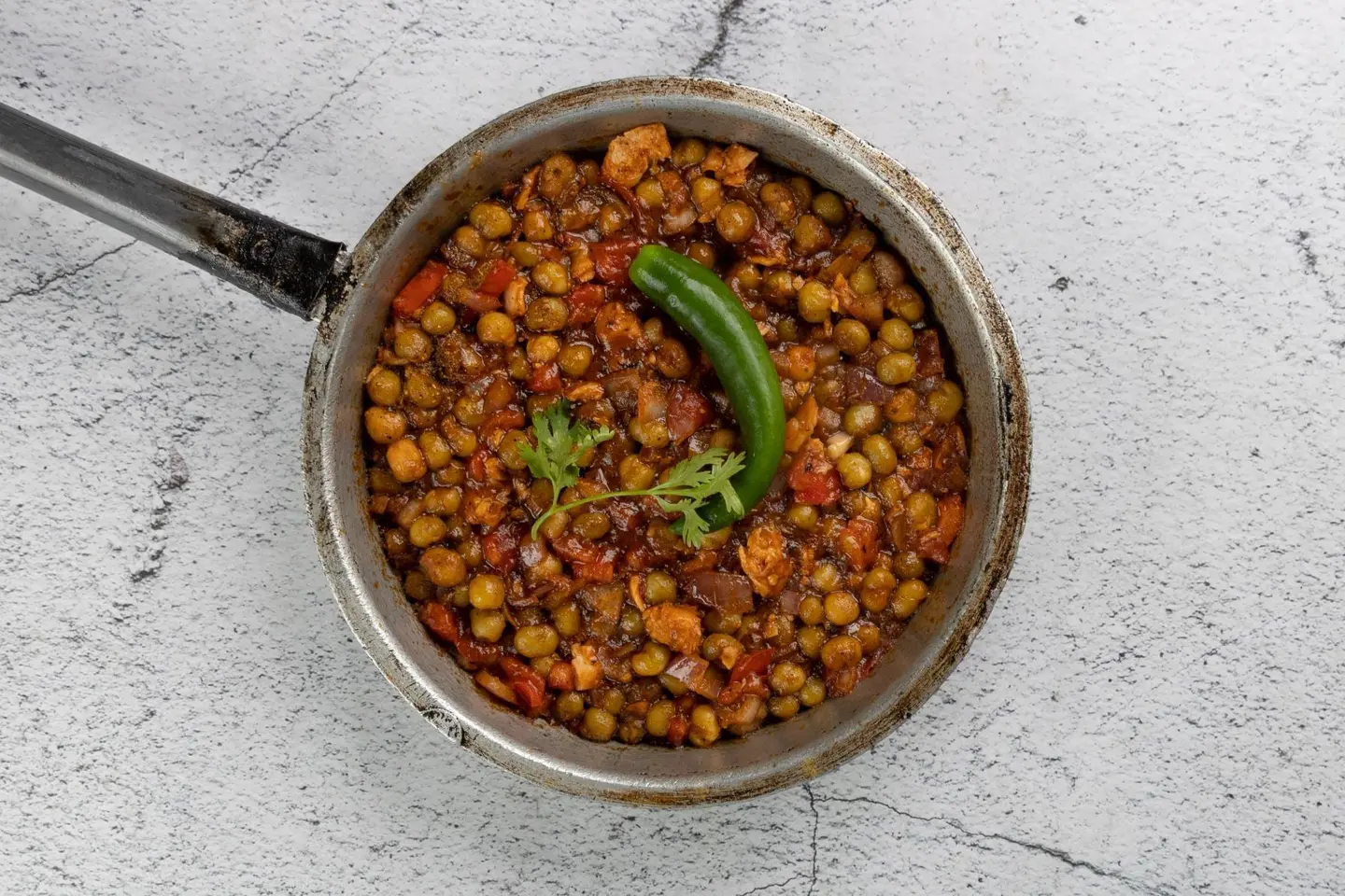 بازلاء بالتونة