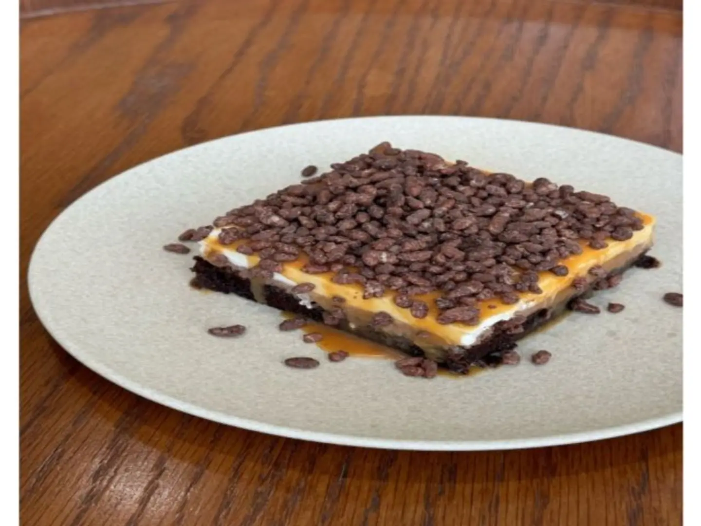 Crunchy Choco Cak