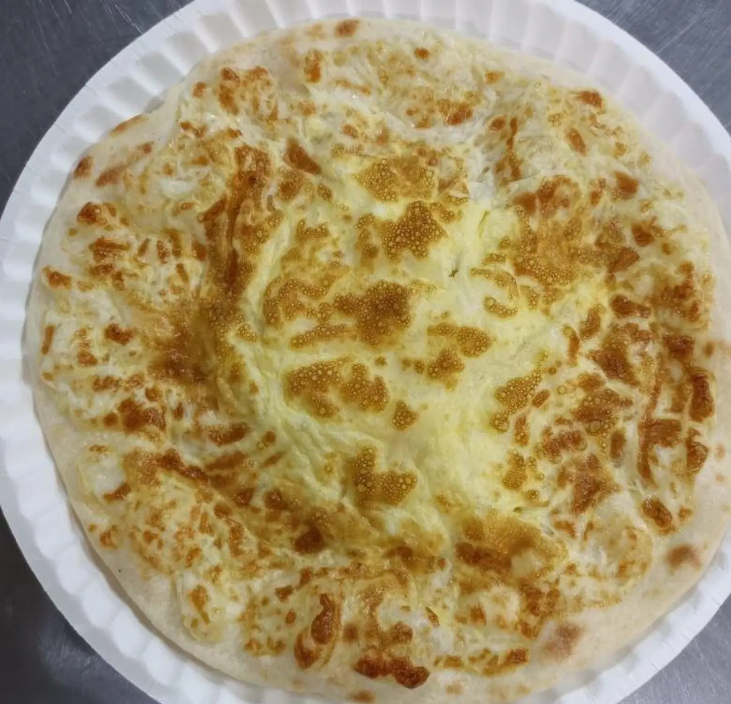 Egg And Cheese Plate