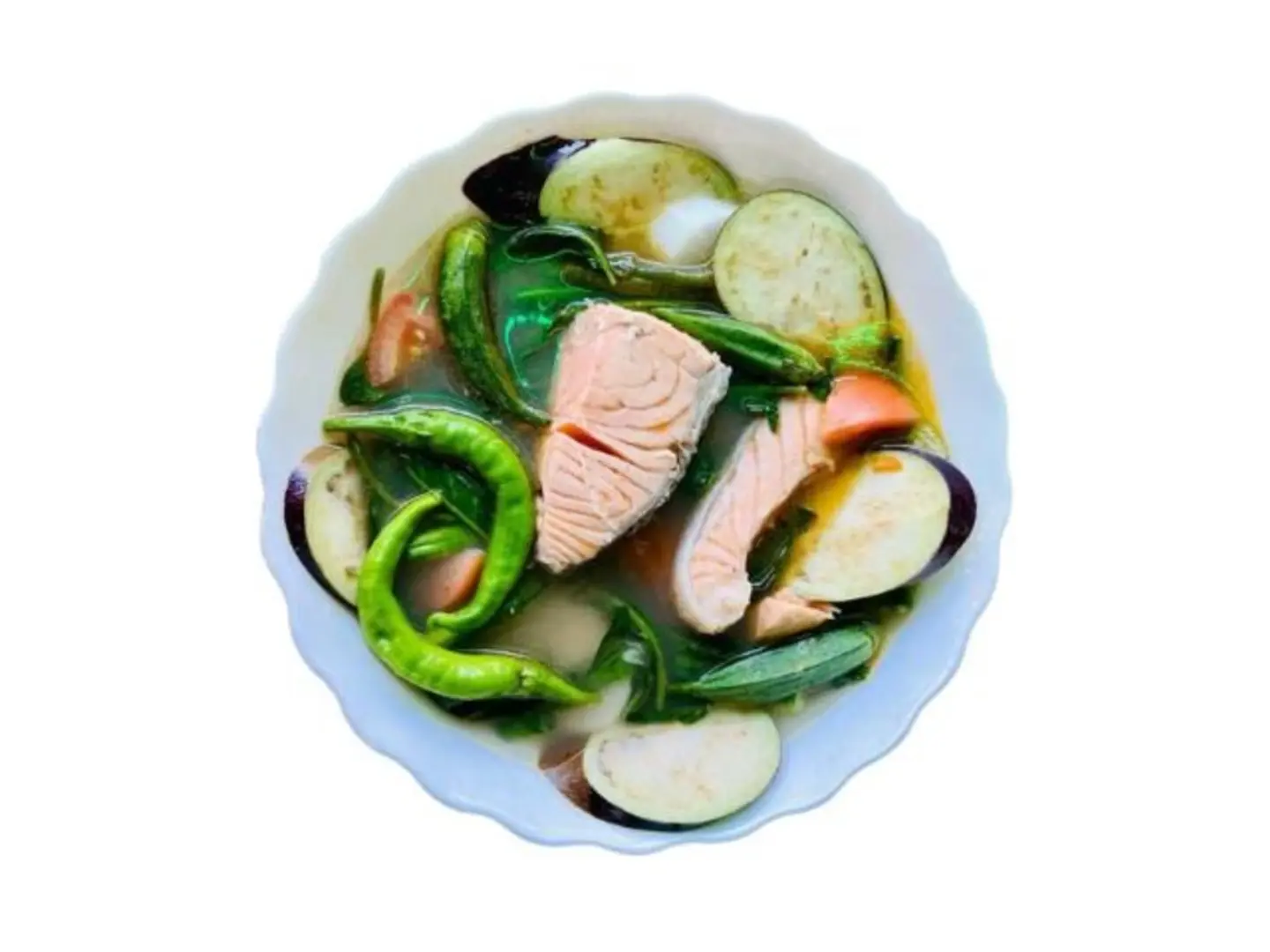 Sinigang Na Salmon