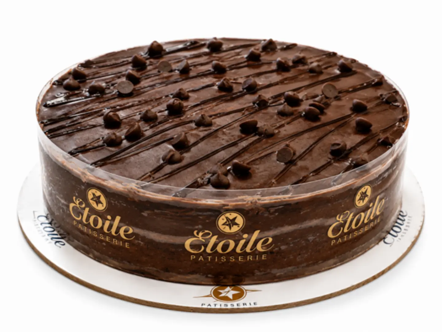 Chocolate Ice Cream Cake
