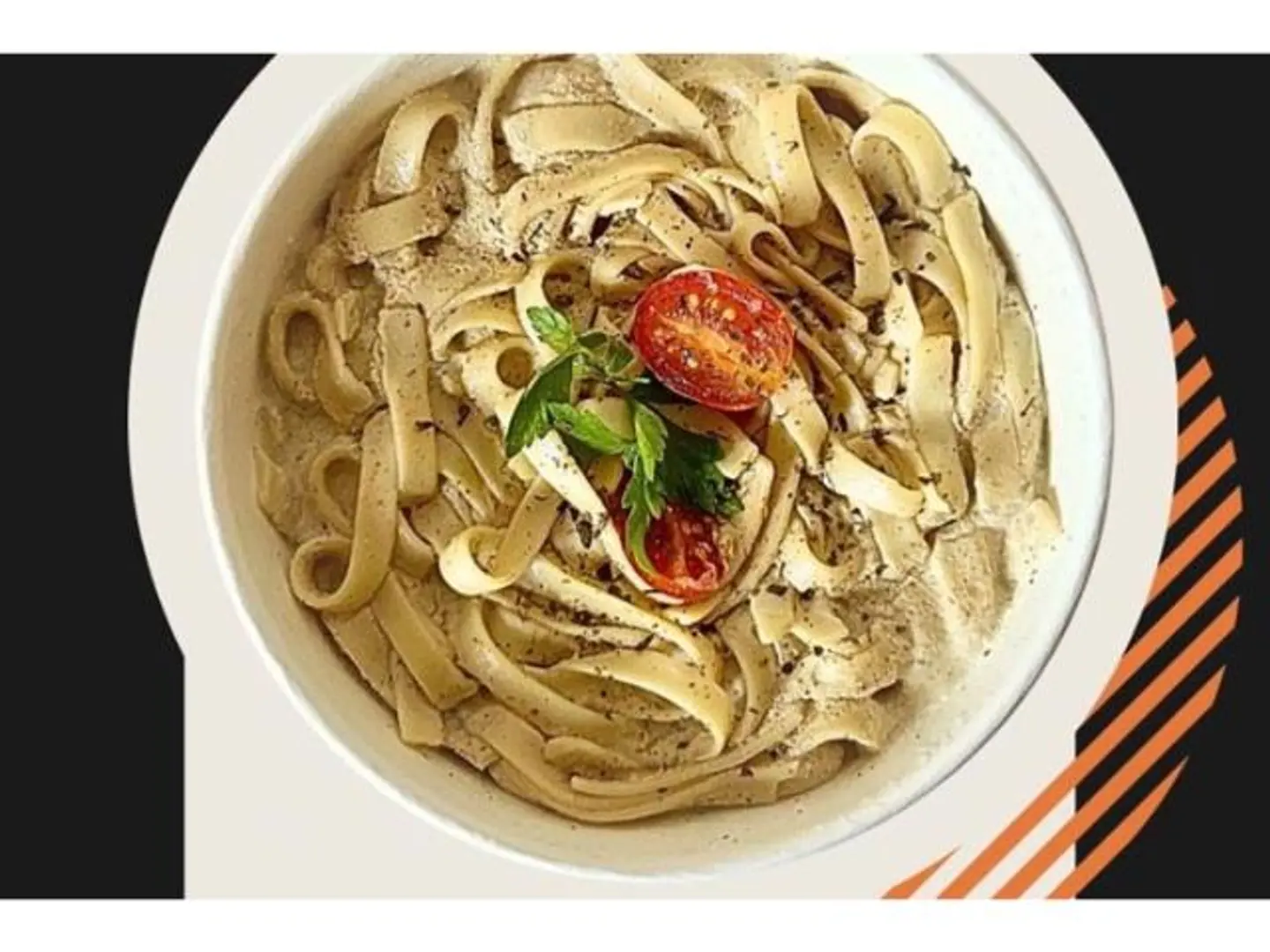 Mushroom Pasta Medium