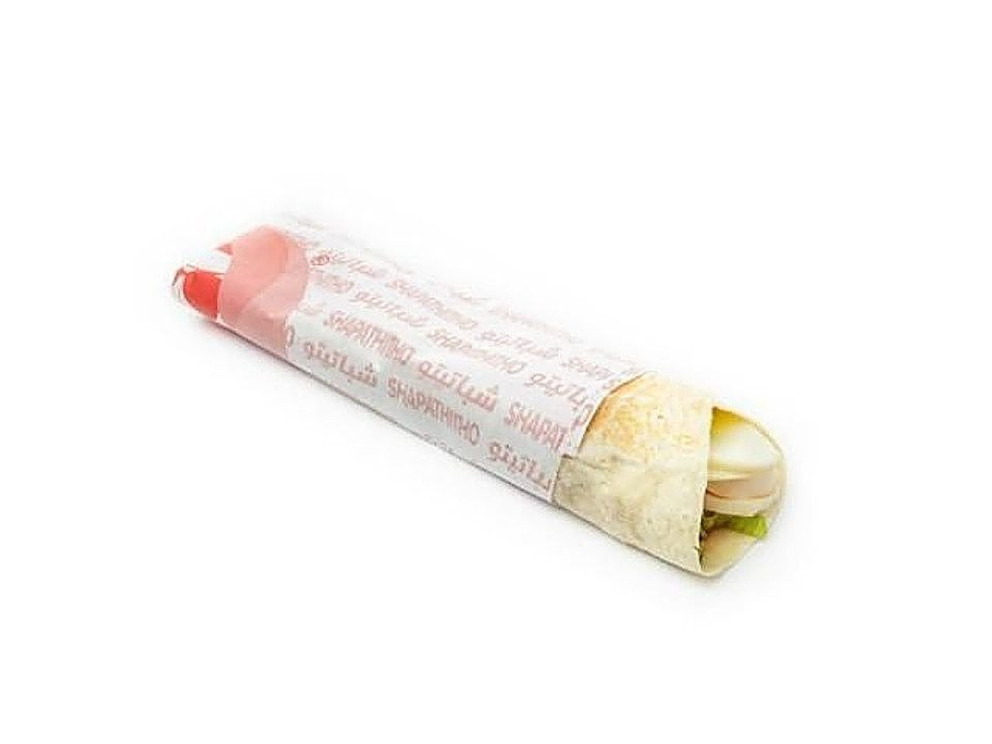 Egg & Cheese Chapati