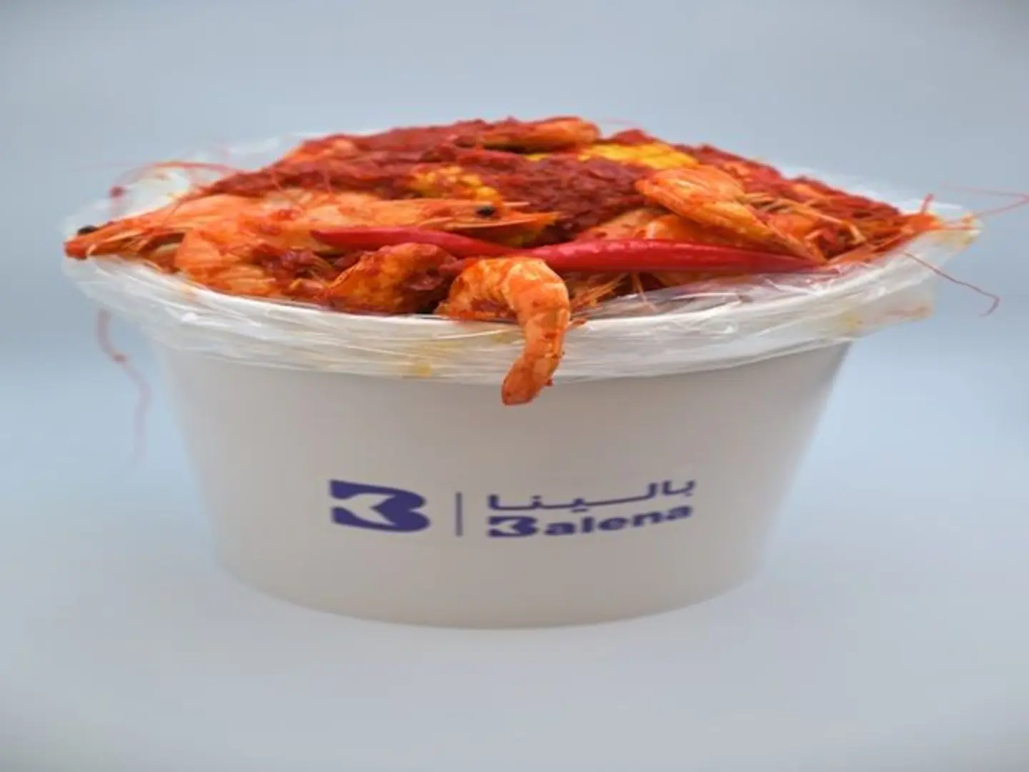 Bag Of Szechuan Balina Shrimp