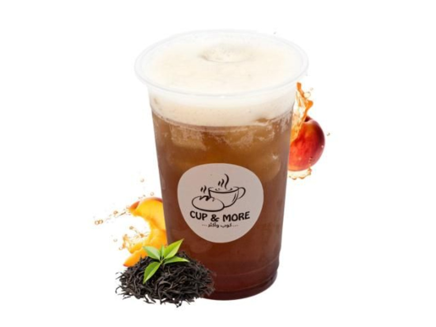 شاي الخوخ المثلج