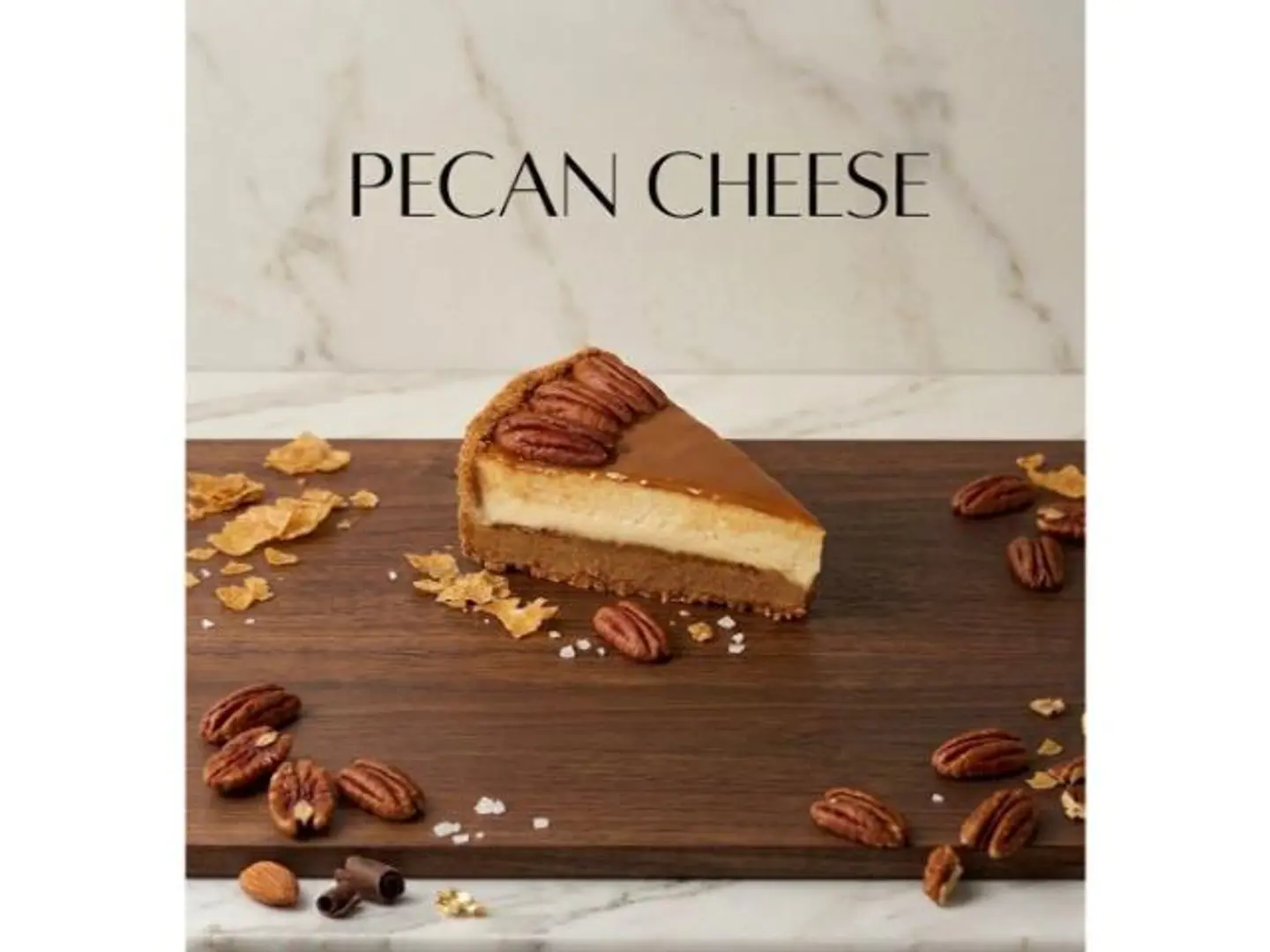 Pecan Cheesecake