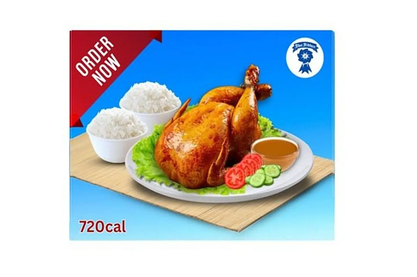 Chicken Savory Full With Rice