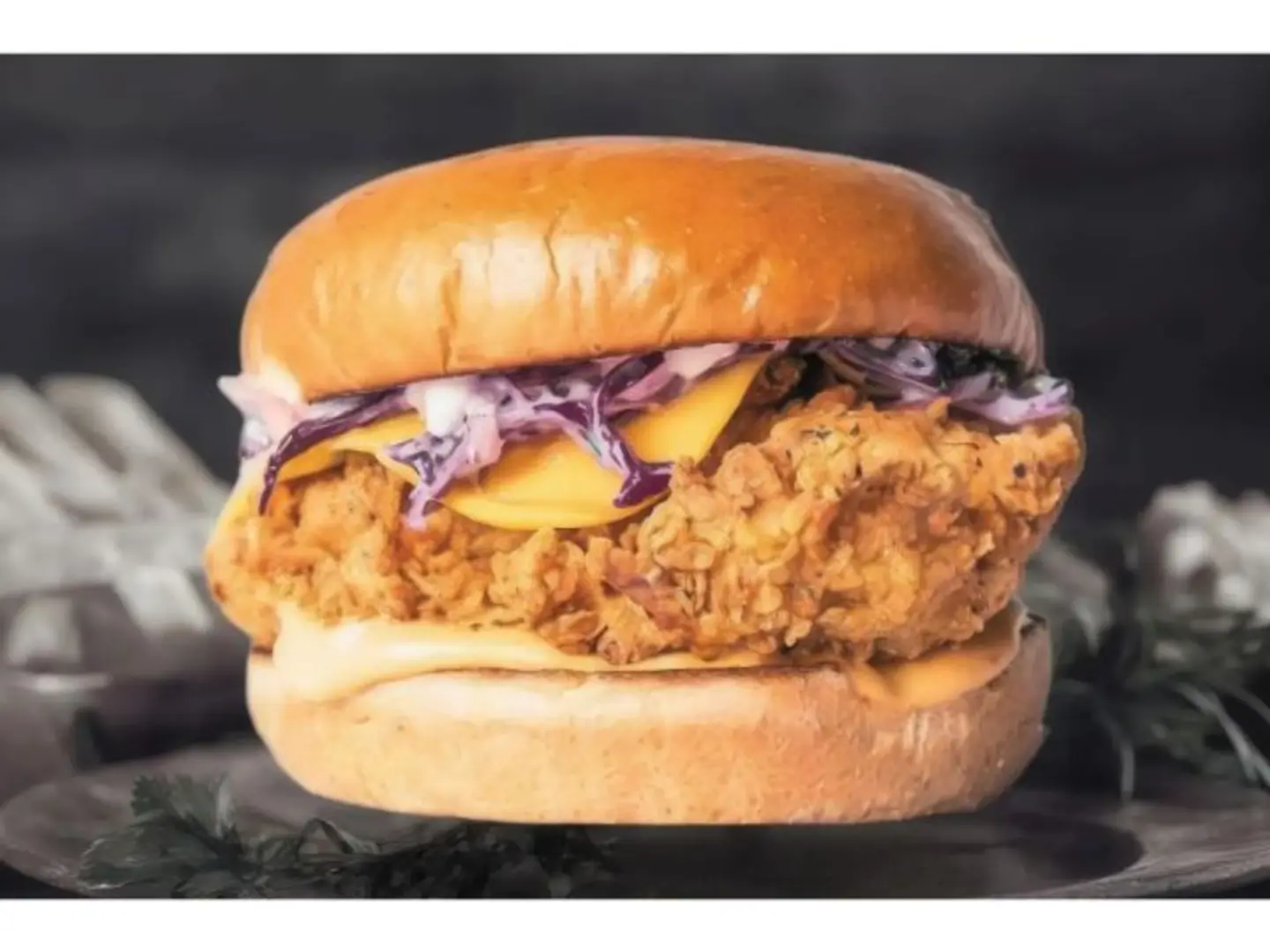 Dos Chicken Burger