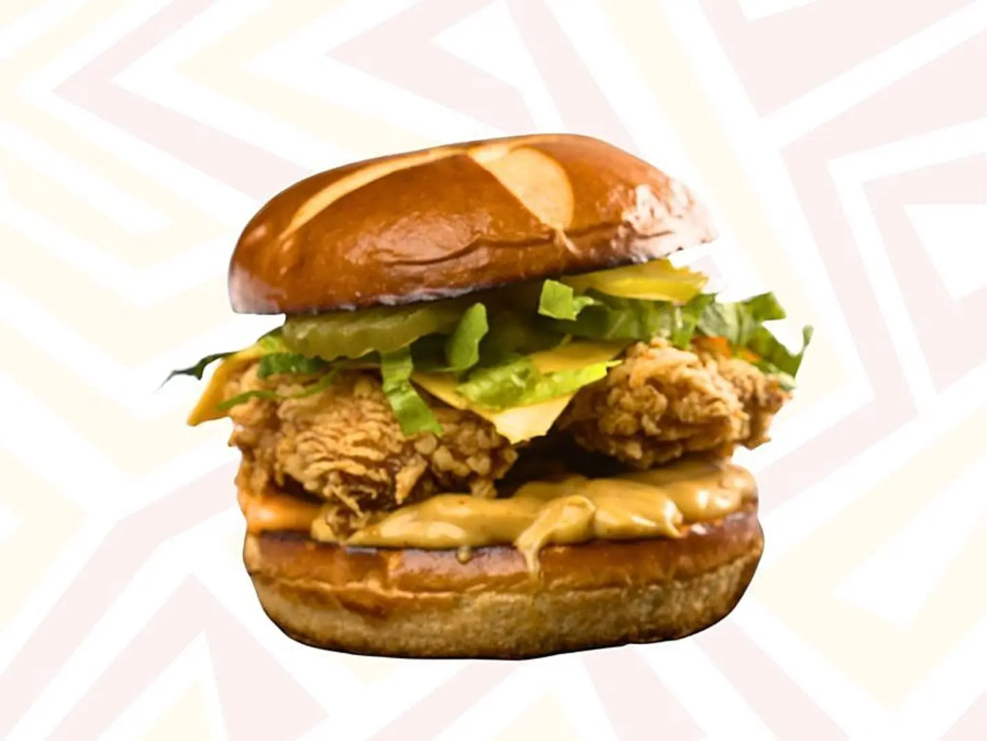 Spicy Chicken Burger