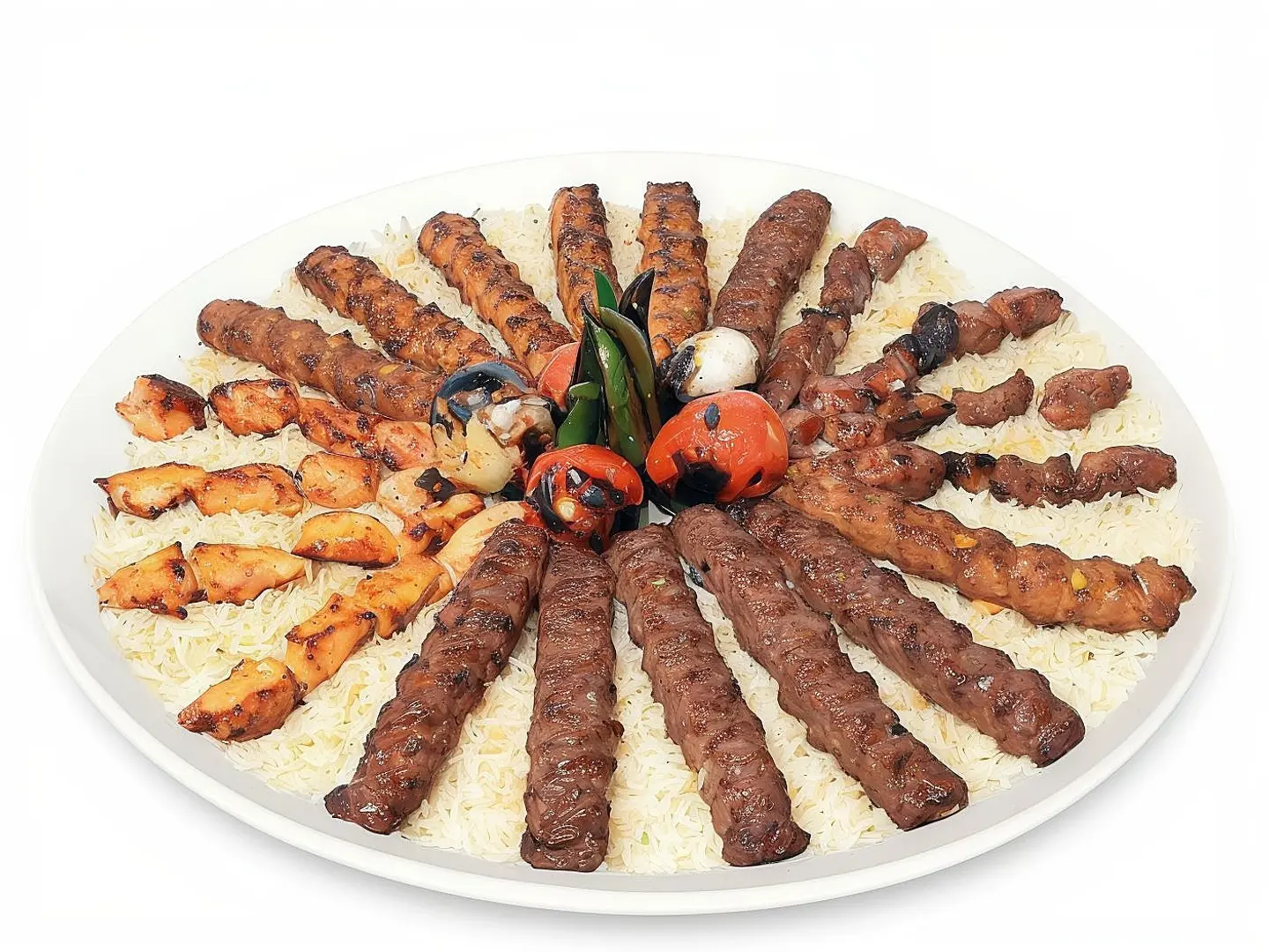 وليمة مشاوي