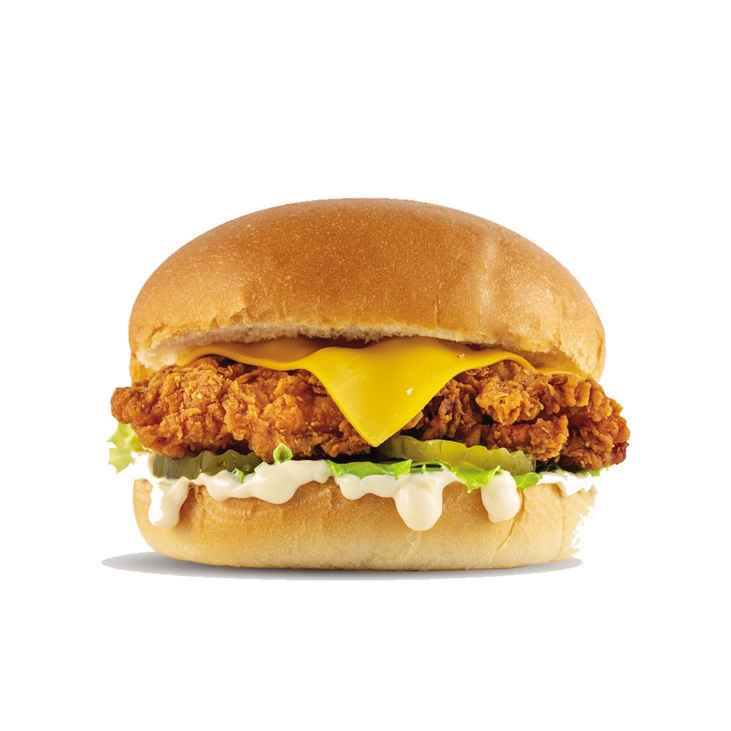 Crispy Burger