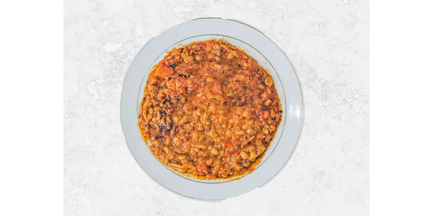 Beans With Tuna