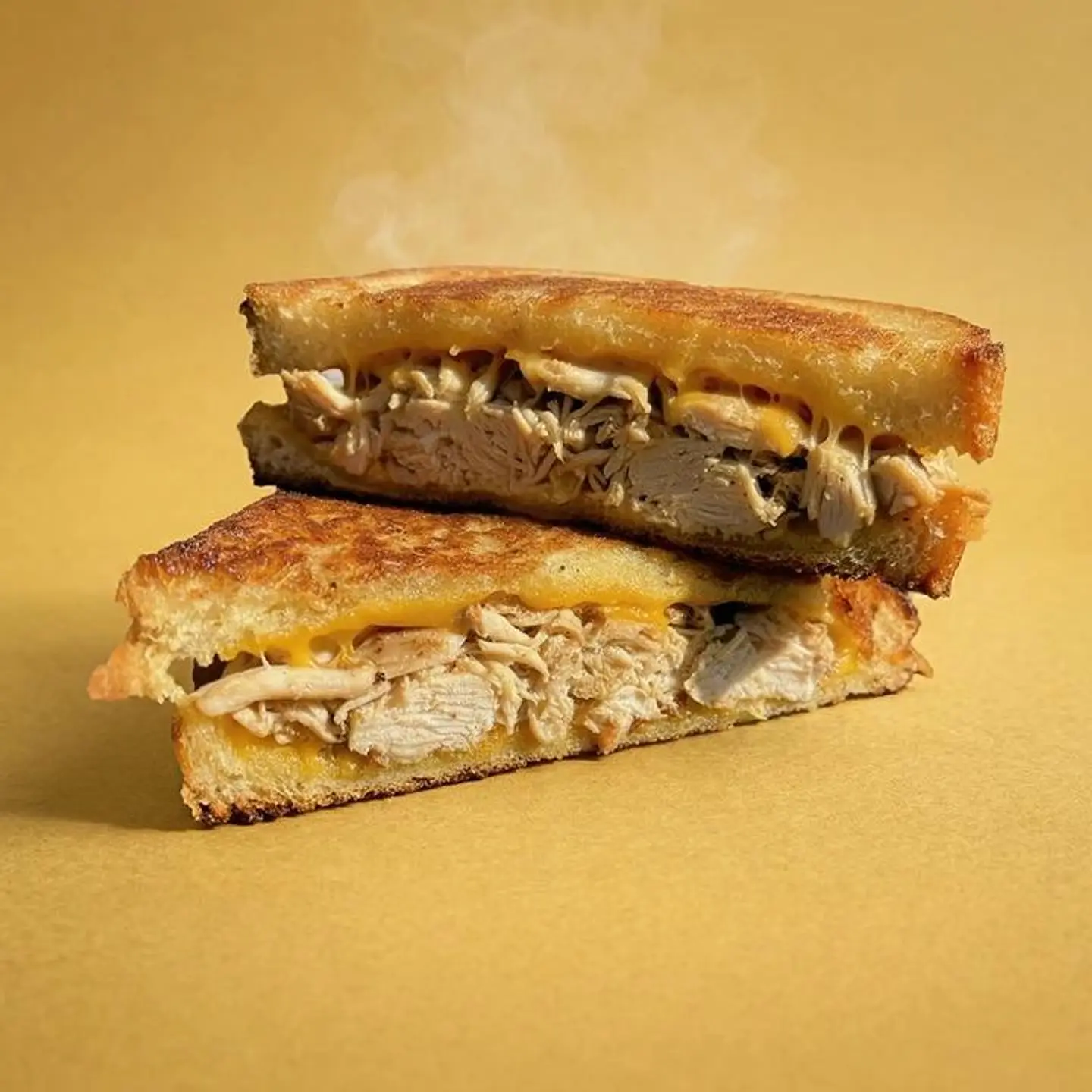 Grilled Cheese Toast Chicken