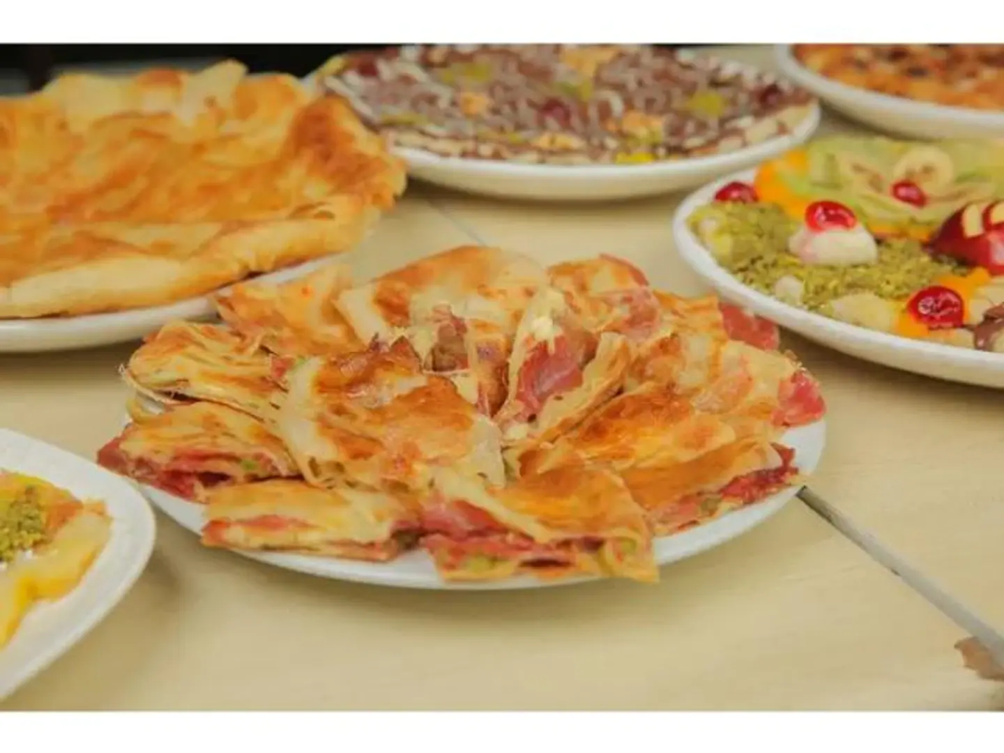 فطيرة بسطرمة كيري