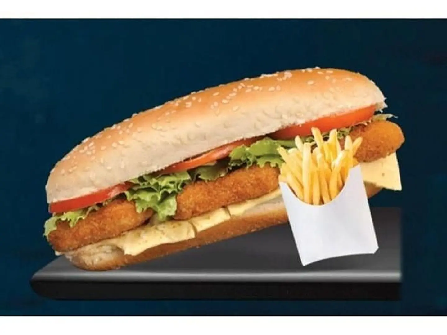 Chicken Nuggets Combo