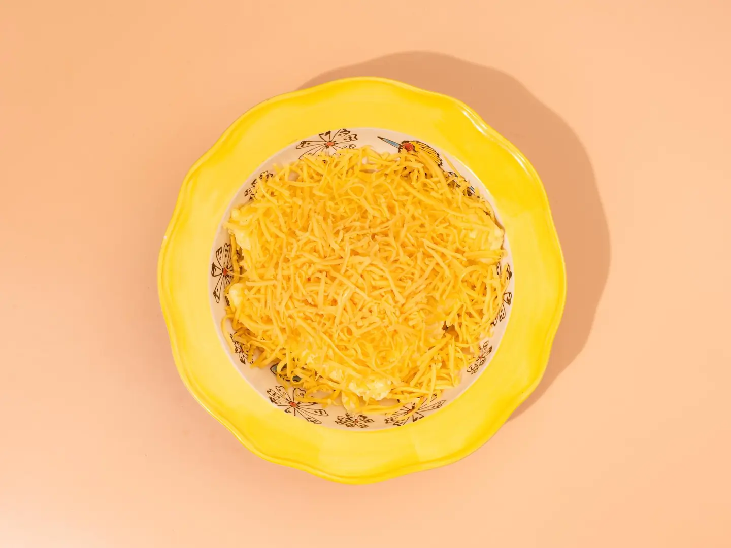 Shakshouka With Cheddar Cheese