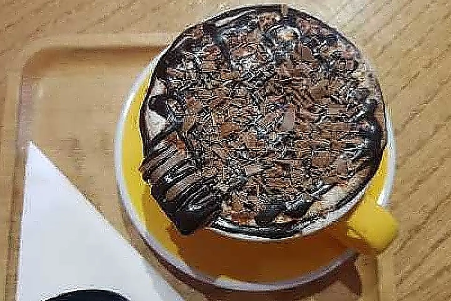 شوكولاتة ساخنة