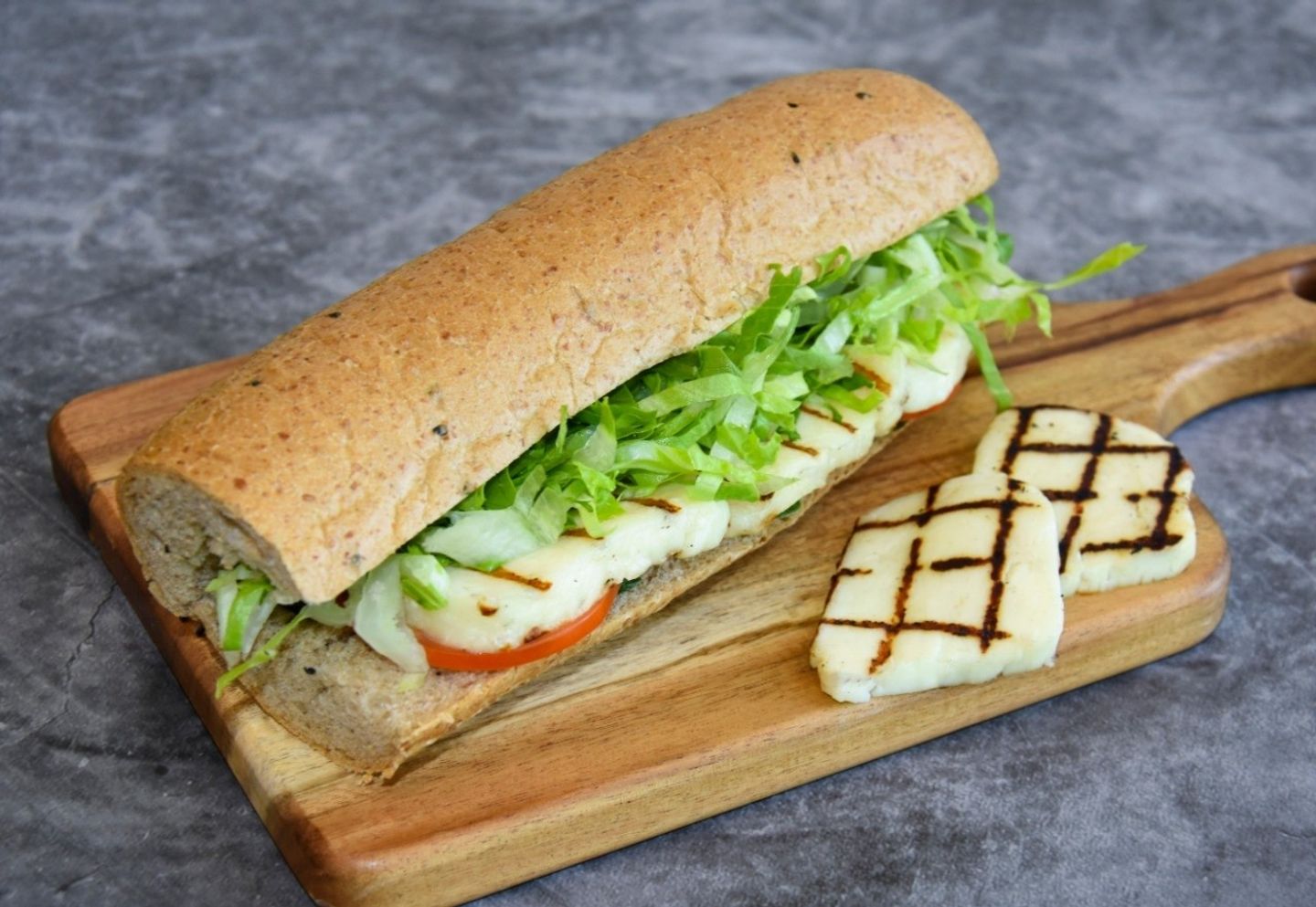 Halloumi Sandwich