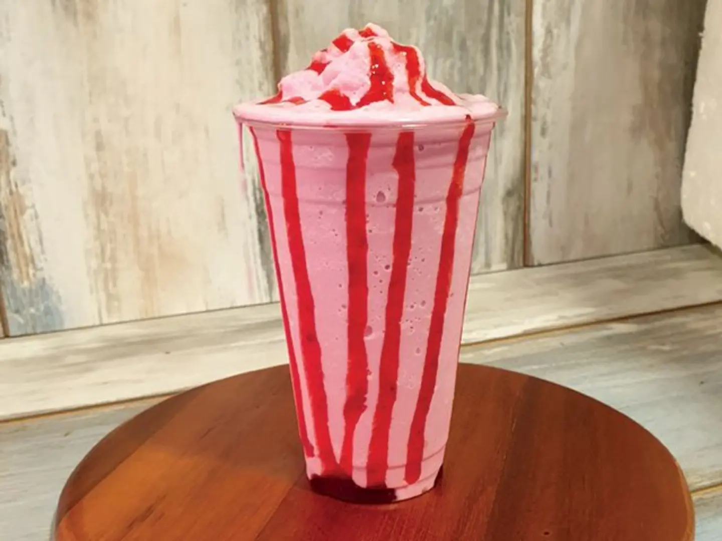 Strawberry Milkshake