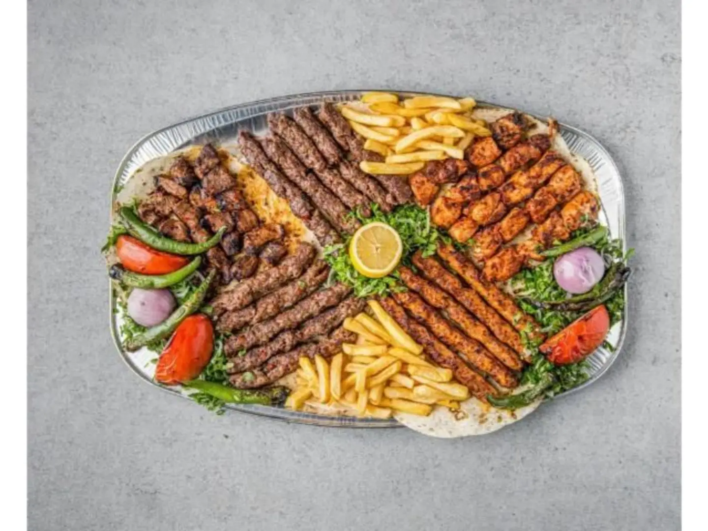 مشويات مشكل كبير